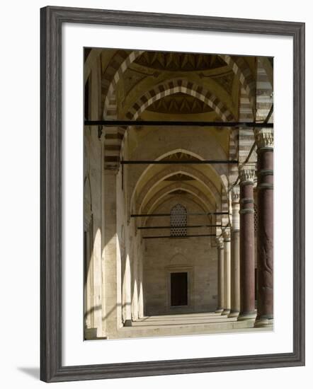 Suleymaniye Mosque, 1550-57-Mimar Sinan-Framed Photo