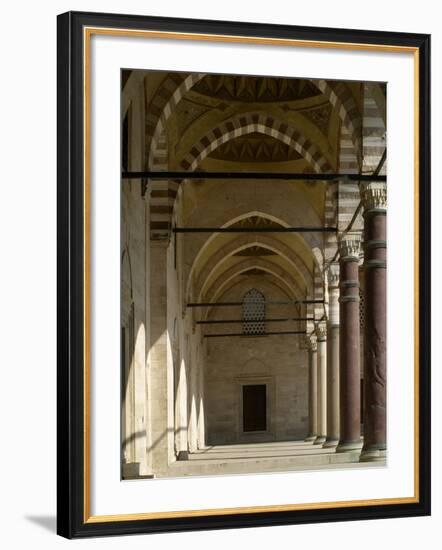 Suleymaniye Mosque, 1550-57-Mimar Sinan-Framed Photo