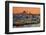 Suleymaniye Mosque and City Skyline at Sunset, Istanbul, Turkey-Stefano Politi Markovina-Framed Photographic Print