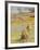 Sulfuric acid pond and fumarole at Dallol maar in Ethiopia-Christophe Boisvieux-Framed Photographic Print