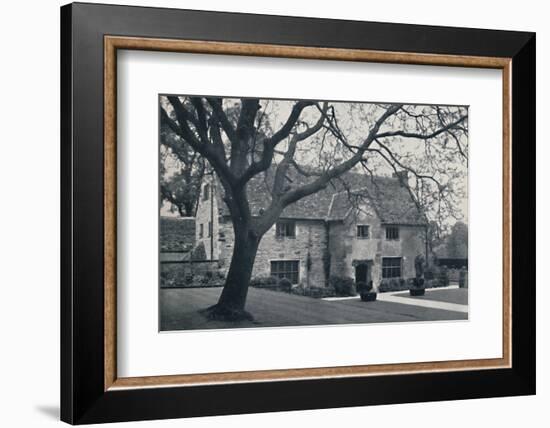 'Sulgrave Manor', 1940-Unknown-Framed Photographic Print