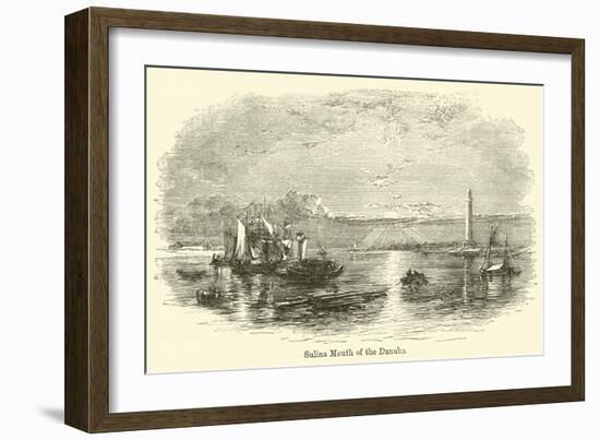 Sulina Mouth of the Danube-null-Framed Giclee Print