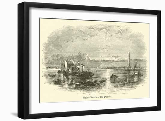 Sulina Mouth of the Danube-null-Framed Giclee Print
