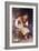 Sulking-William Adolphe Bouguereau-Framed Art Print