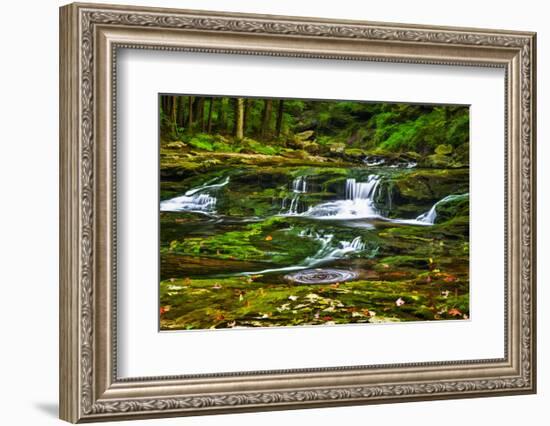 Sullivan’s Run #1-Robert Lott-Framed Art Print