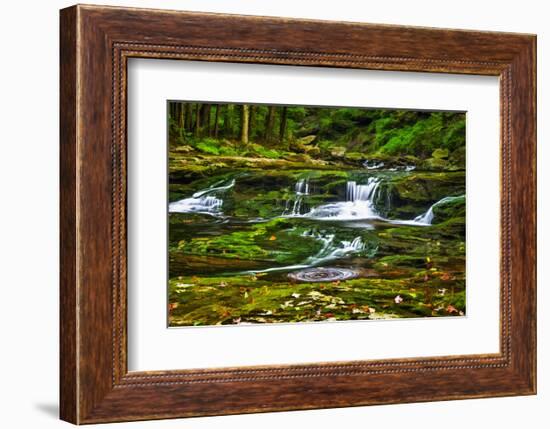 Sullivan’s Run #1-Robert Lott-Framed Art Print