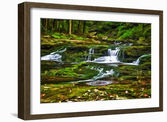 Sullivan’s Run #1-Robert Lott-Framed Art Print