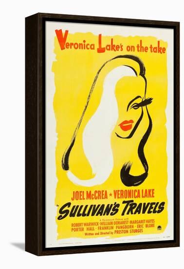 Sullivan's Travels, 1941-null-Framed Premier Image Canvas