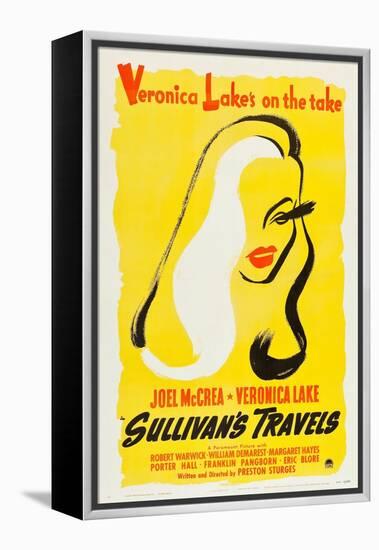 Sullivan's Travels, 1941-null-Framed Premier Image Canvas