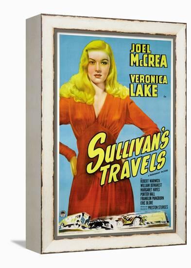 Sullivan's Travels, 1941-null-Framed Premier Image Canvas