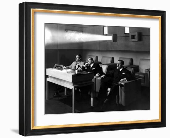 Sullivan's Travels, Joel McCrea, Robert Warwick, Porter Hall, 1941-null-Framed Photo