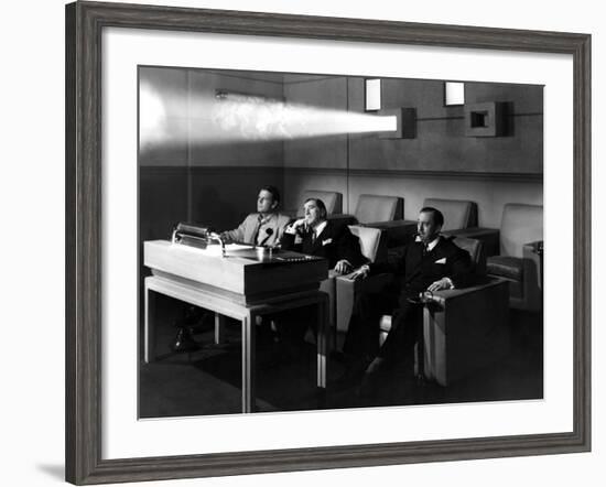 Sullivan's Travels, Joel McCrea, Robert Warwick, Porter Hall, 1941--Framed Photo