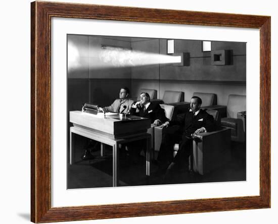 Sullivan's Travels, Joel McCrea, Robert Warwick, Porter Hall, 1941-null-Framed Photo