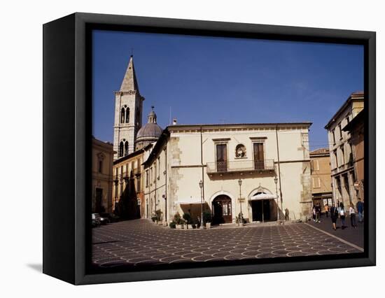 Sulmona, Abruzzo, Italy-Ken Gillham-Framed Premier Image Canvas