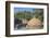 Sulphur bath cupola, Narikala Fortress and St. Nicholas Church, Tbilisi, Georgia, Caucasus, Asia-G&M Therin-Weise-Framed Photographic Print