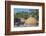 Sulphur bath cupola, Narikala Fortress and St. Nicholas Church, Tbilisi, Georgia, Caucasus, Asia-G&M Therin-Weise-Framed Photographic Print