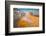 Sulphur river below Volcano Tavurvur, Rabaul, East New Britain, Papua New Guinea, Pacific-Michael Runkel-Framed Photographic Print