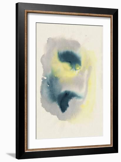 Sulphur Sapphire I-Vanna Lam-Framed Art Print