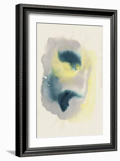Sulphur Sapphire I-Vanna Lam-Framed Art Print