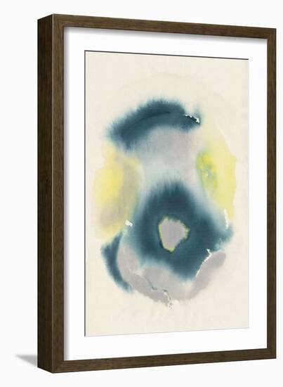 Sulphur Sapphire II-Vanna Lam-Framed Art Print