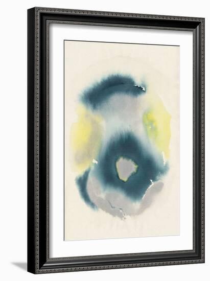 Sulphur Sapphire II-Vanna Lam-Framed Art Print