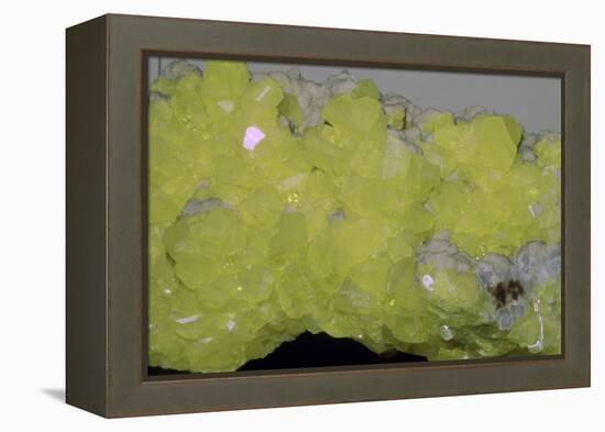 Sulphur.-Unknown-Framed Premier Image Canvas