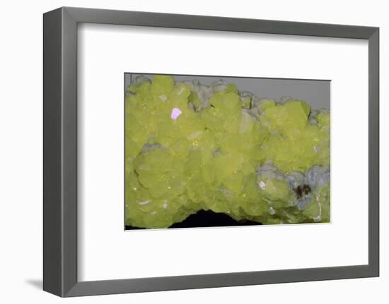 Sulphur.-Unknown-Framed Photographic Print