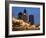 Sultan Abdul Samad Building at Dusk, Kuala Lumpur, Malaysia-Demetrio Carrasco-Framed Photographic Print