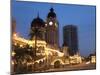 Sultan Abdul Samad Building at Dusk, Kuala Lumpur, Malaysia-Demetrio Carrasco-Mounted Photographic Print