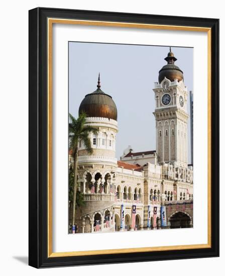 Sultan Abdul Samad Building, Merdeka Square, Kuala Lumpur, Malaysia, Southeast Asia, Asia-Christian Kober-Framed Photographic Print