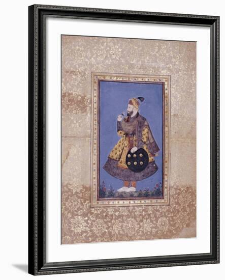 Sultan Abu'l-Hasan of Golconda, Late 17th Century-null-Framed Giclee Print