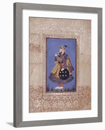 Sultan Abu'l-Hasan of Golconda, Late 17th Century-null-Framed Giclee Print