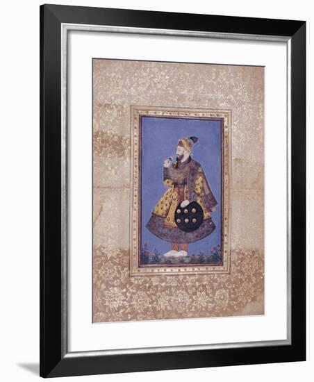 Sultan Abu'l-Hasan of Golconda, Late 17th Century-null-Framed Giclee Print
