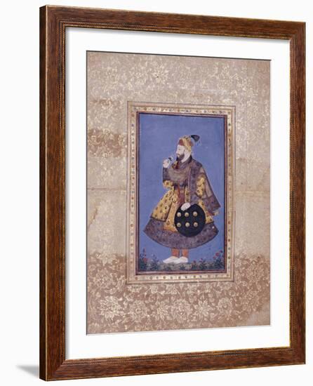 Sultan Abu'l-Hasan of Golconda, Late 17th Century-null-Framed Giclee Print