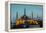 Sultan Ahmed Mosque (The Blue Mosque), Istanbul, Turkey-bloodua-Framed Premier Image Canvas