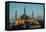 Sultan Ahmed Mosque (The Blue Mosque), Istanbul, Turkey-bloodua-Framed Premier Image Canvas