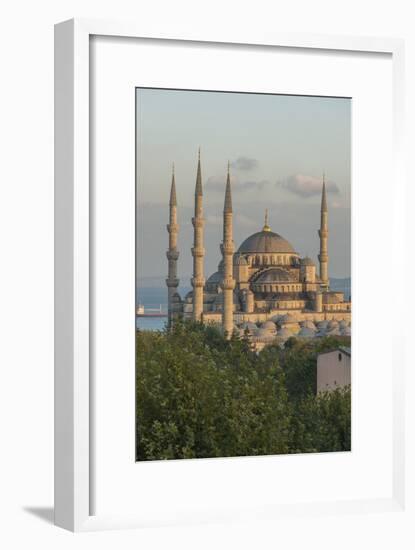 Sultan Ahmet Camii, the Blue Mosque-Guido Cozzi-Framed Photographic Print