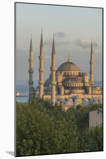 Sultan Ahmet Camii, the Blue Mosque-Guido Cozzi-Mounted Photographic Print