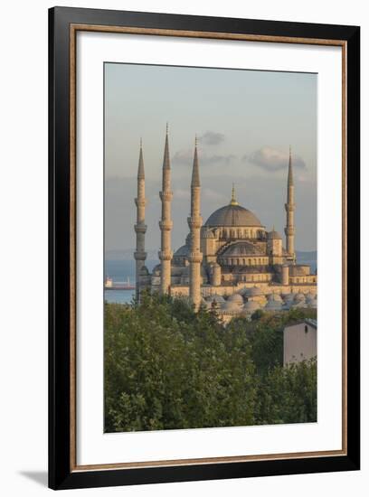 Sultan Ahmet Camii, the Blue Mosque-Guido Cozzi-Framed Photographic Print