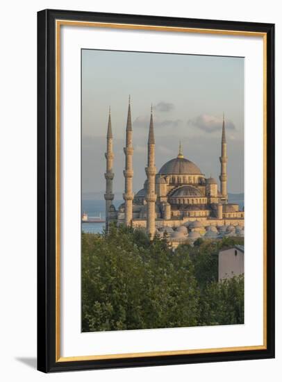 Sultan Ahmet Camii, the Blue Mosque-Guido Cozzi-Framed Photographic Print