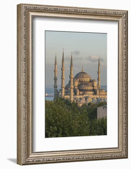 Sultan Ahmet Camii, the Blue Mosque-Guido Cozzi-Framed Photographic Print