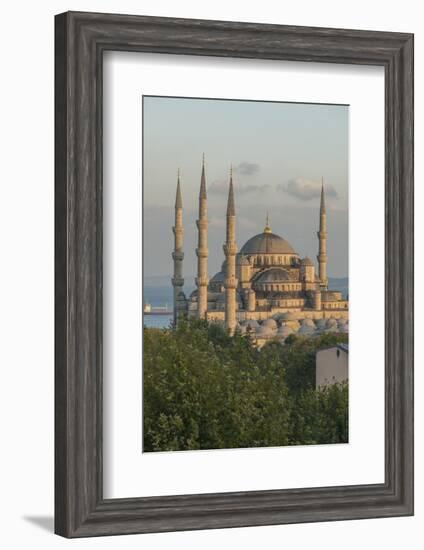 Sultan Ahmet Camii, the Blue Mosque-Guido Cozzi-Framed Photographic Print