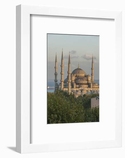 Sultan Ahmet Camii, the Blue Mosque-Guido Cozzi-Framed Photographic Print