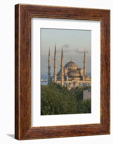 Sultan Ahmet Camii, the Blue Mosque-Guido Cozzi-Framed Photographic Print