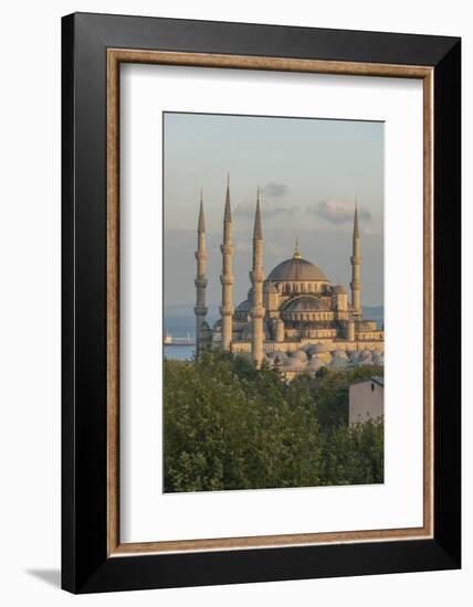 Sultan Ahmet Camii, the Blue Mosque-Guido Cozzi-Framed Photographic Print