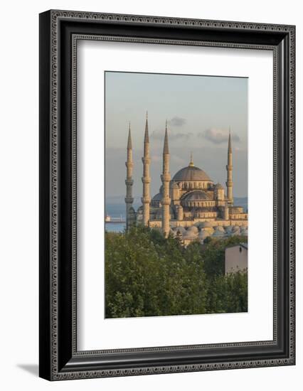 Sultan Ahmet Camii, the Blue Mosque-Guido Cozzi-Framed Photographic Print