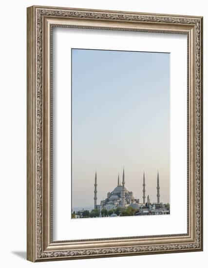 Sultan Ahmet Camii, the Blue Mosque-Guido Cozzi-Framed Photographic Print