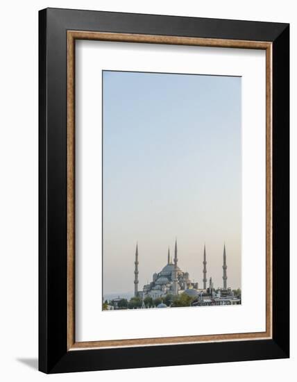 Sultan Ahmet Camii, the Blue Mosque-Guido Cozzi-Framed Photographic Print