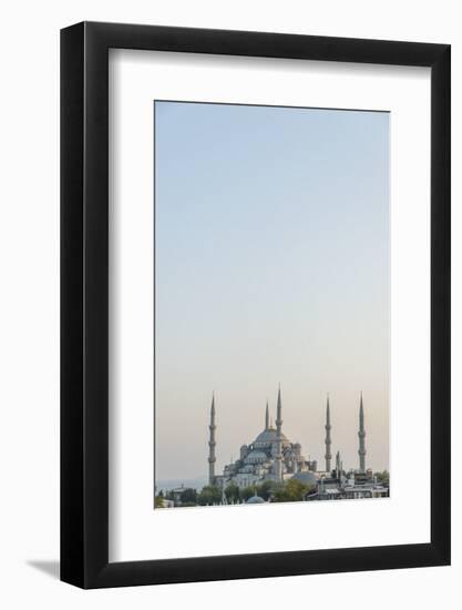 Sultan Ahmet Camii, the Blue Mosque-Guido Cozzi-Framed Photographic Print