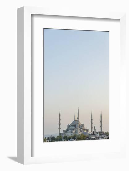 Sultan Ahmet Camii, the Blue Mosque-Guido Cozzi-Framed Photographic Print